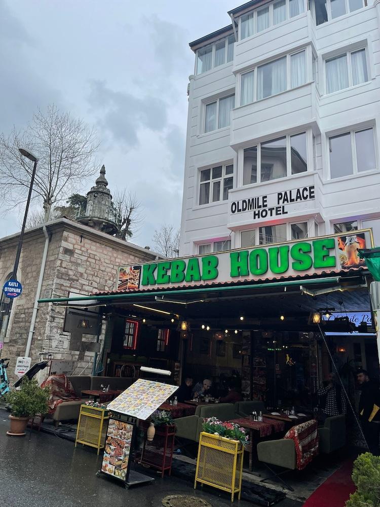 Oldmile Palace Hotel Istanbul Luaran gambar
