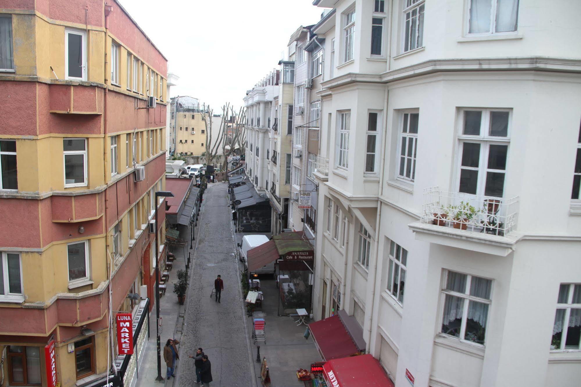 Oldmile Palace Hotel Istanbul Luaran gambar
