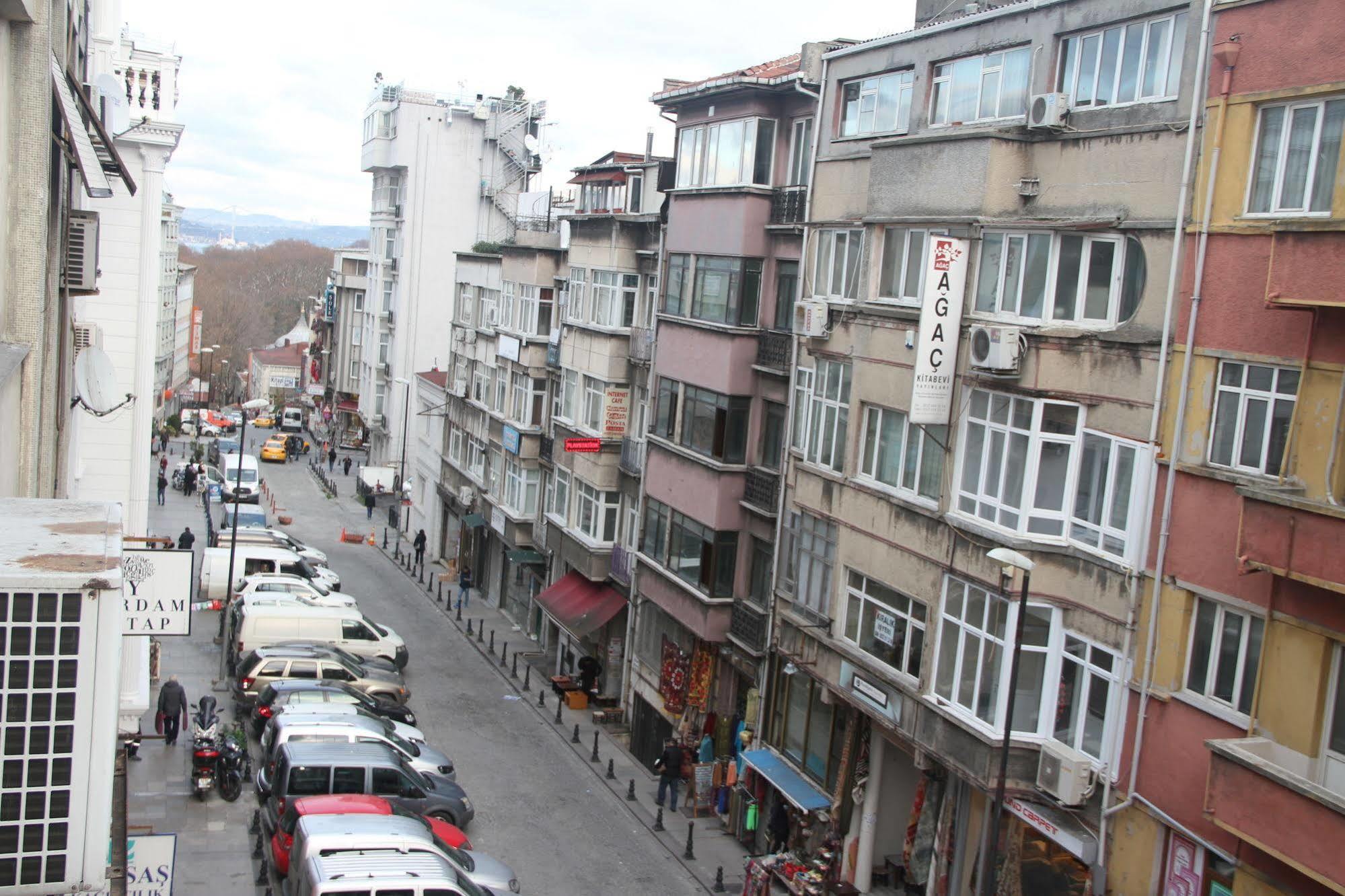 Oldmile Palace Hotel Istanbul Luaran gambar